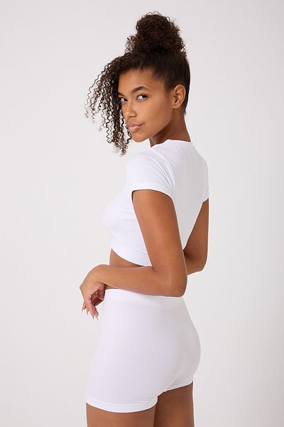 FOREVER MORE Seamless Basic Women's Boxer