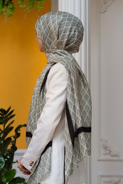 Vissona 100% Fresh Silk Shawl