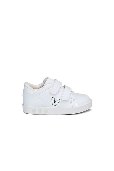 Vicco 313.P19K.100-11 White Girl's Walking Shoes 100578850