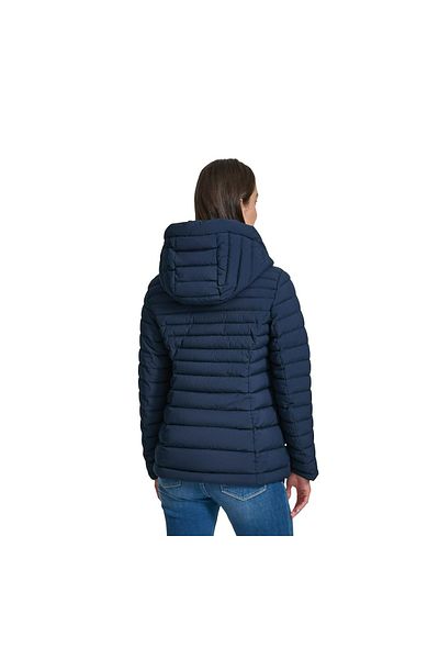 Tommy Hilfiger Women's Coat - Tw4Mp590-Nvy Model