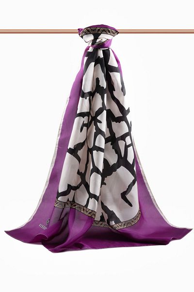 Vissona Fresh Silk 100% Shawl
