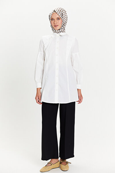 Setrms Korsajlı Yüksek Bel Pantolon