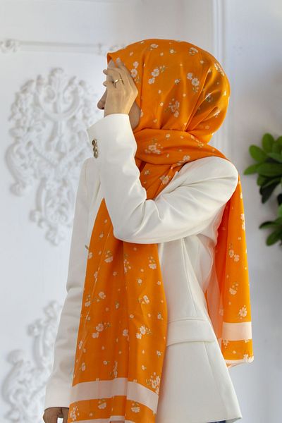Vissona Fresh Shawl - 100% Silk