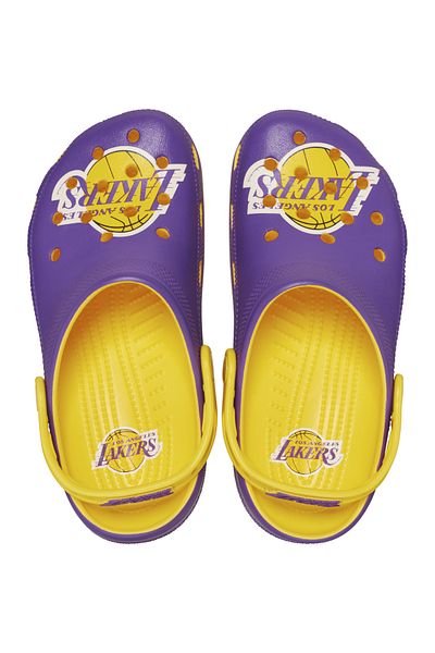 Crocs Παντόφλες Unisex Clog Los Angeles Lakers 208650-75y