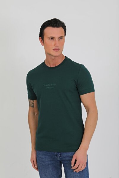- Time Erkek T-shirt