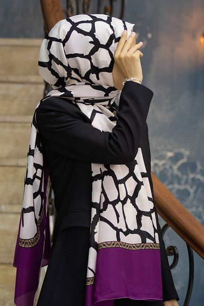 Vissona Fresh Silk 100% Shawl