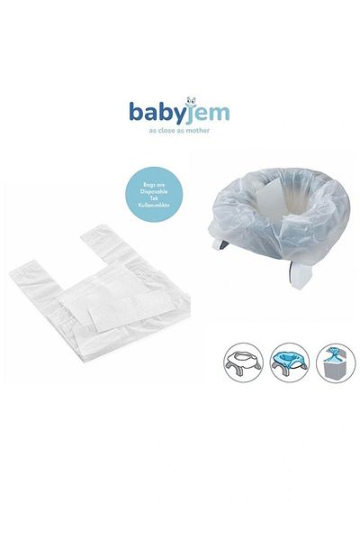 Babyjem 592 Portable Potty Spare Bags Box of 20