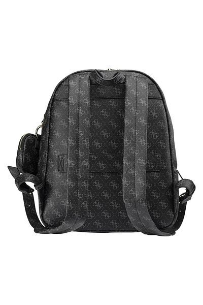 Guess Power Play Women's Backpack - Qg 900633 -Black