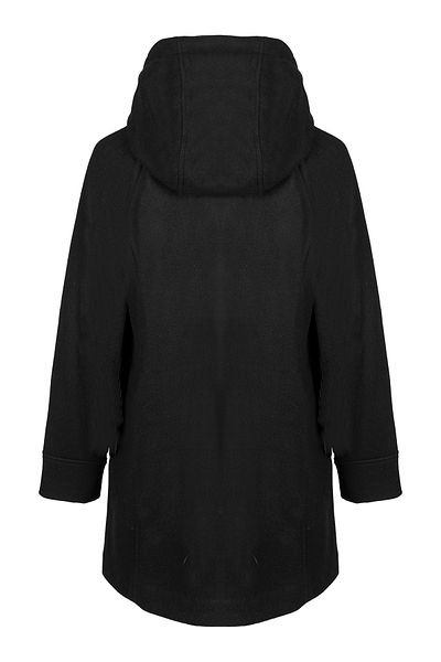 Tommy Hilfiger Women's Black Coat - Tw3Mw729-Blk Model