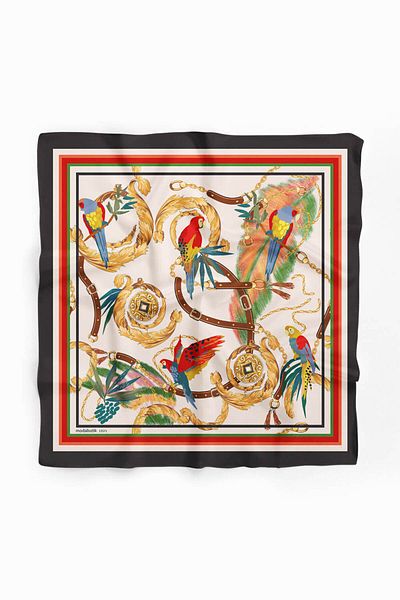 Modabutik MODERN TROPICAL DESIGNED BANDANA