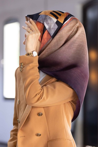 Vissona Twill Ipek Eşarp