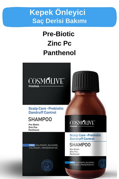 Cosmolive Shampoo |   Anti-Hair Loss |   Sulfate-Free |   Quick Extension |   Anti-Dandruff |   Repairer |   Feeder