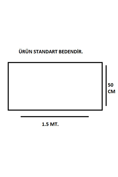 voops Set Pareo Plaja din 2 piese din sifon alb-negru 150x50