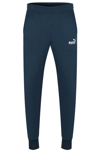 Puma Pantaloni Puma Ess 2 Col Logo Pants Tr Cl, Albastru, Barbati