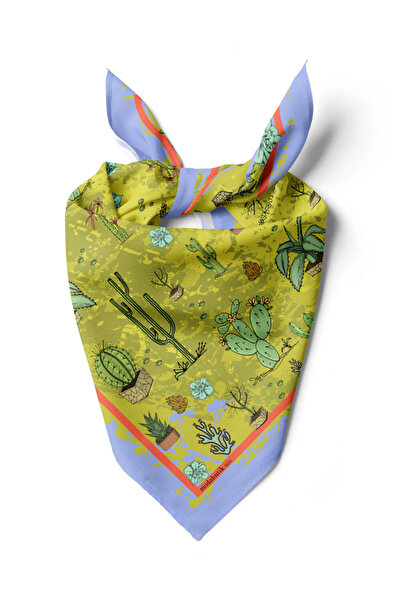 Modabutik C14 Kadın Desenli Bandana
