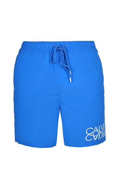Calvin Klein Men's Swimsuit - Cbmvnl13-blu Model, Relaxed Fit
