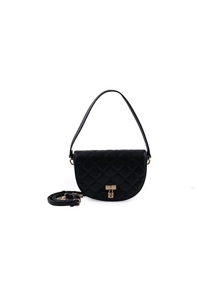 Guess Women's Black Shoulder Bag - Vg 915921