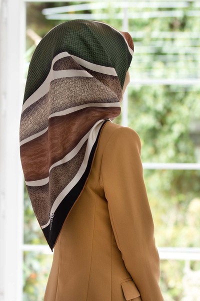 Vissona Twill İpek Eşarp