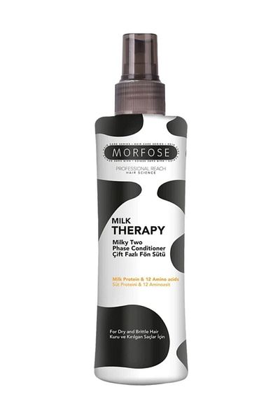 Morfose Milk Therapy Double Phase Blow Dry Milk 220 ml