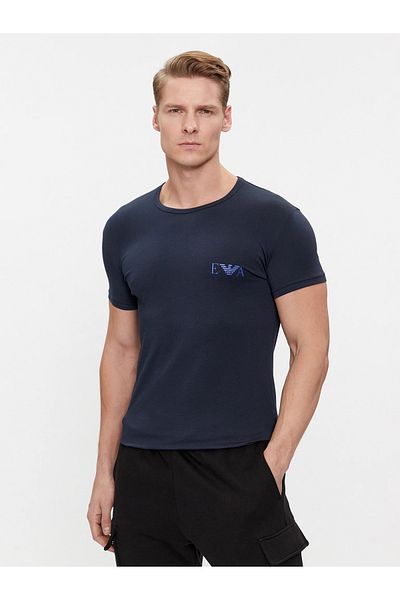 Emporio Armani قميص رجالي مكون من قطعتين 111670 -4R715-06236
