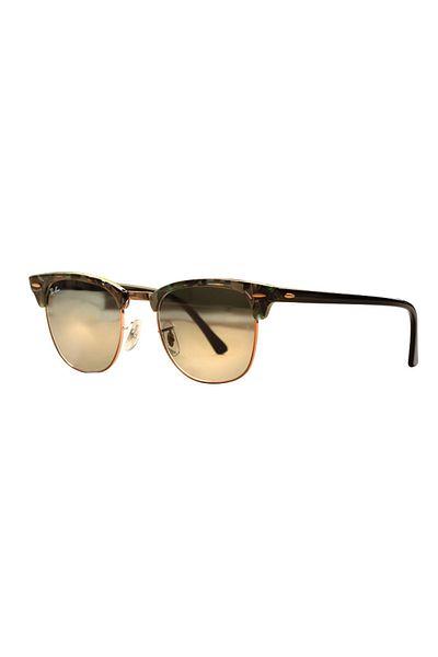 Ray-Ban Rb 3016 125571 51 Clubmaster Unisex Gri Güneş Gözlüğü