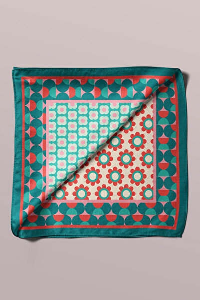 Modabutik H43 Retro Desenli Bandana Dg12079