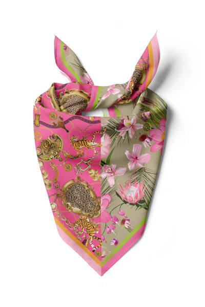 Modabutik Women's Patterned Bandana