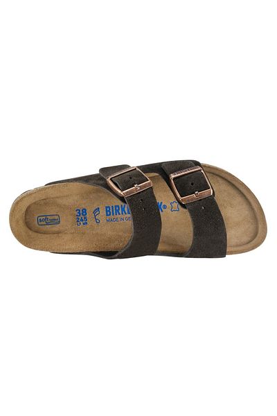 Birkenstock Papuci de damă Arizona Sfb Vl maro