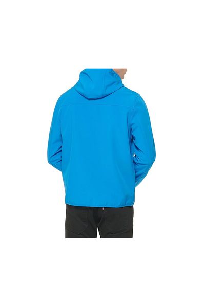Guess Men's Softshell Coat 112Ap689-Aqu