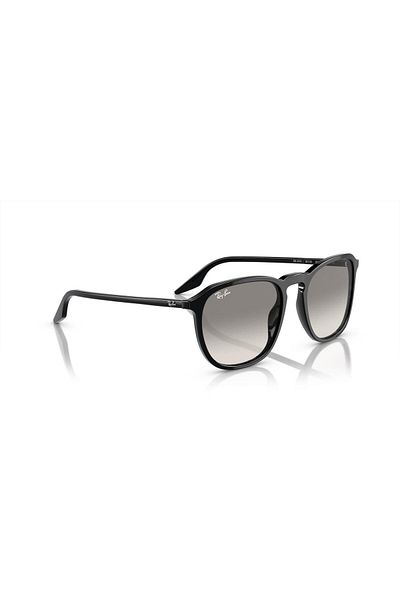Ray-Ban Ray Ban Unisex Square Sunglasses- Rb 2203 - Lense Size:52mm - Black