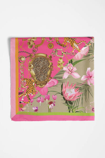 Modabutik Kadın Desenli Bandana