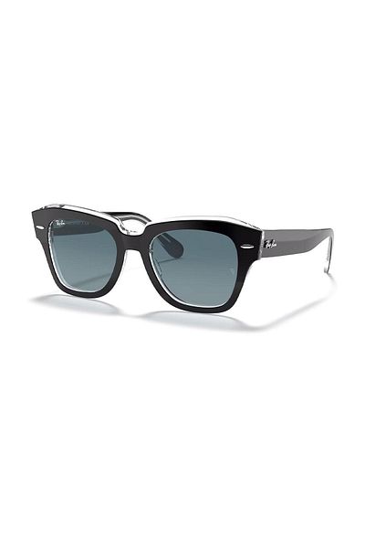 Ray-Ban Rb2186-state Street 12943m Unisex Sunglasses