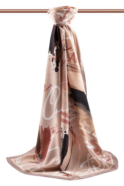 Vissona Luxury Medina Silk Shawl