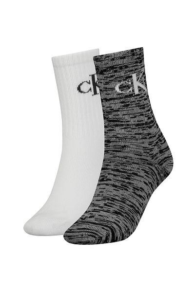 Calvin Klein Set of 2 Socks for Women - 701224134 -001
