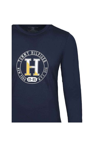 Tommy Hilfiger Men's Sweatshirt 09t4214-410 - Stylish and Comfortable Fit