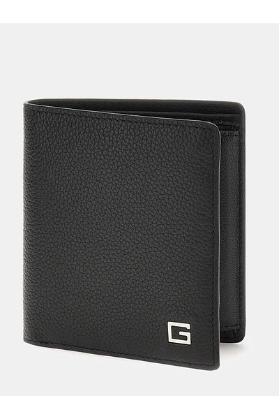 Guess Men's Wallet Smnezulea22-Bla