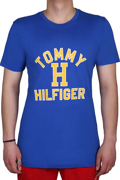 Tommy Hilfiger Men's T-shirt - 09t4274-433 Model