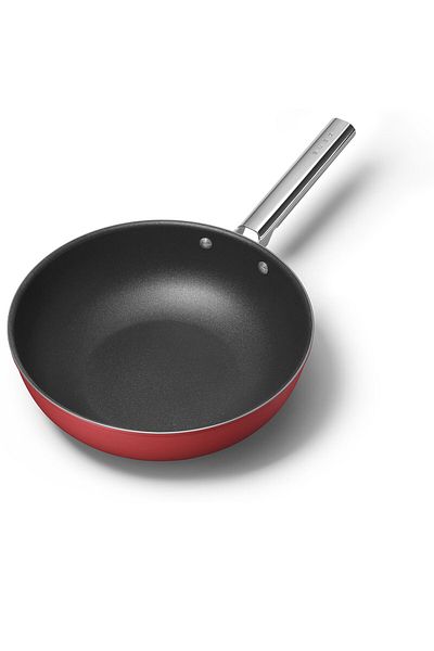 SMEG Wok Pan 30 cm Ckfw3001Rdm