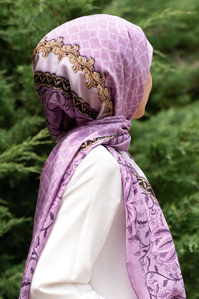 Vissona 100% Silk Fresh Shawl