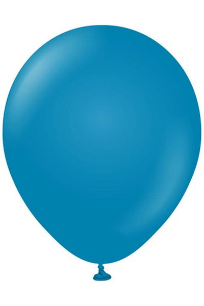 BeySüS 12 Inch 10 Lu Deep Ocean Retro Balloon