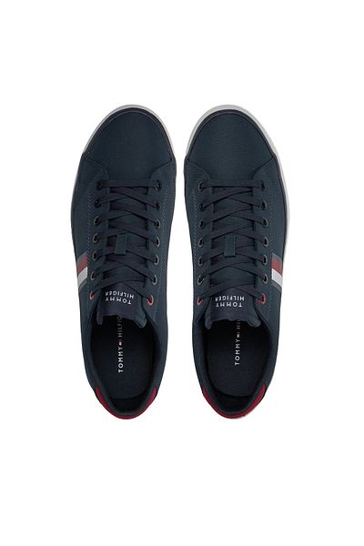 Tommy Hilfiger TH HI VULC LOW STRIPES MESH