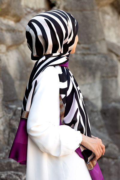 Vissona 100% Silk Fresh Shawl
