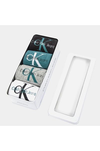 Calvin Klein Men's 4-Piece Socks 701224125 -003