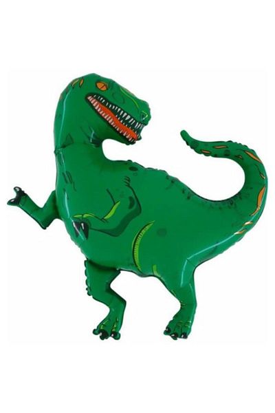BeySüS Dinosaur Foil Balloon Grabo Dinosaur Trex