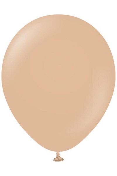 BeySüS 12 Inch Retro Balloon - Desert Sand, 10 Pieces