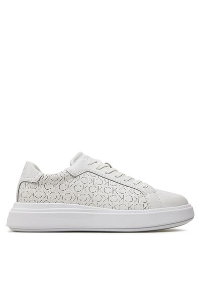 Calvin Klein LOW TOP LACE UP LTH PERF MONO
