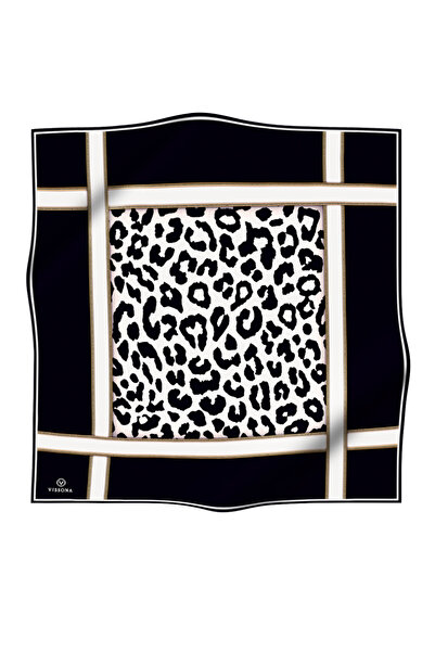 Vissona 14223 % 100 Tivil Ipek Eşarp