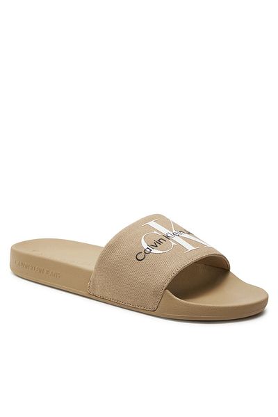 Calvin Klein Slide Monogram Men's Slippers