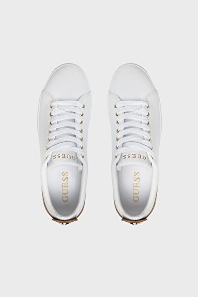 Guess Kadın Ayakkabı Flpgn4ele12-whıte