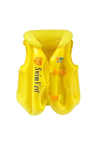KATREMİA Mia Abc Inflatable Pool and Sea Life Jacket for Children, Learning to Swim, (S - m - L Size Options)